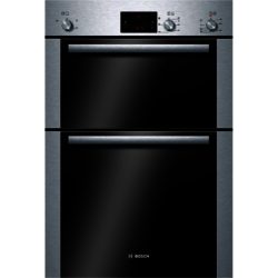 Bosch HBM13B251B Avantixx Built In Double Electric Oven in Brushed Steel